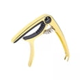 thumbnail image 1 of Cejilla de guitarra,Clip de ajuste de cejilla para guitarra electroacústica,Pinza para guitarra Accesorio para guitarra clásica,Abrazadera de cambio rápido para guitarras acústicas y, 1 of 8