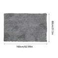 thumbnail image 3 of 1X Carpet Shag Light Gray Area Rug 3' X 5' Soft Area Rugs for Living Room Bedroom Kids Room Decor Carpet Light Gray, 3 of 4