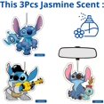 thumbnail image 4 of 9-piece Car Air Freshener Cartoon, Car Accessories for Women, Girls, and Men's Cute Hanging Air Fresheners Indoor Room Decoration, Christmas Gift, 4 of 5