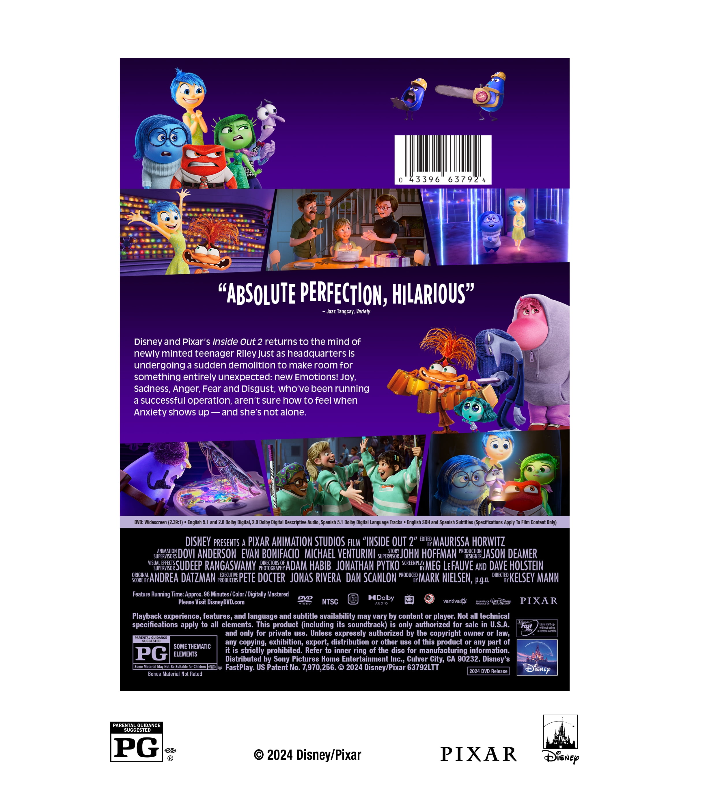 その他 We Fun: Atlanta Ga Inside Out [DVD] Inside Out 2 DVD (DVD) Disney Family - Walmart.com