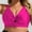 Hot Pink, variant on Baqcunre Plus Size Swimwear, Women Plus Size Swimsuit Bikini Tie Knot Bathing Suits Swimwear Army Green L