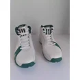 thumbnail image 4 of Adi - das Team Signature Basketball Shoes White Green High Top Sneakers, 4 of 6