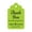 Light Green, variant on 100 PCS Personalized Paper Tags Thank You For Celebrating Custom Wedding Favor Hang Tags