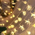 thumbnail image 3 of Guirnalda de luces de hadas Gypsophila, lámpara de bola de burbujas, iluminación de vacaciones, batería interior para decoración de bodas y Navidad, 3 of 4