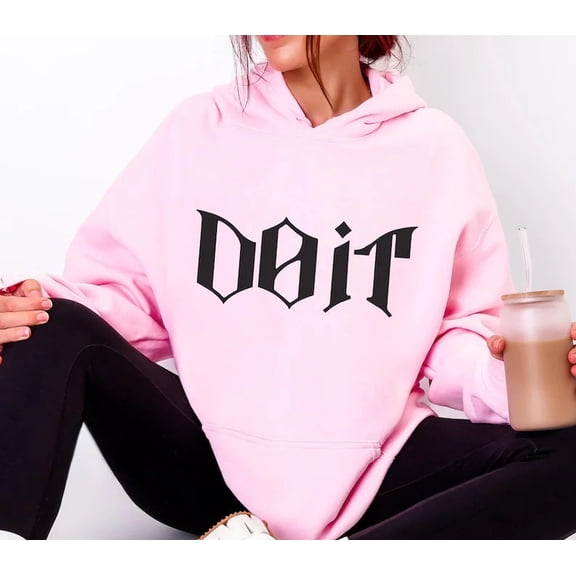 SKZ Do It Merch Unisex Hoodie Long Sleeve Unisex Pullover Clothing Oversized Outdoor Kids Sweatshirt