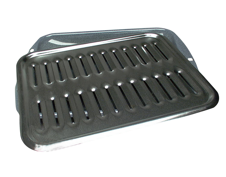 ForeverPRO WB48T10001 Broil Pan Set for GE Wall Oven WB48T10002