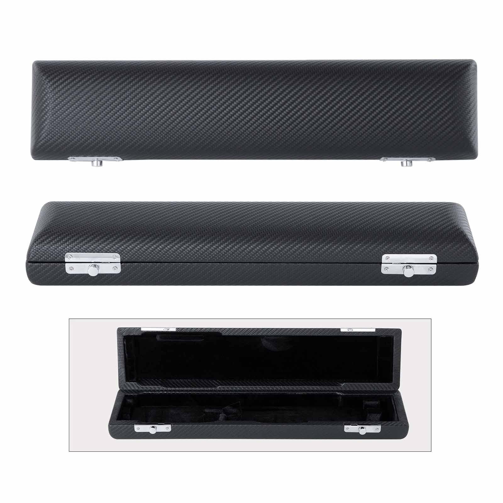 LeeQinersw Flute Case Protection Beginners Organizer Musician Gift Show Travel Carrying Style B