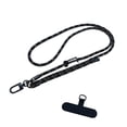thumbnail image 3 of Milaget Phone Lanyard Adjustable Strap Anti Loss Multipurpose Hands Phone Charm Black, 3 of 9