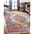 thumbnail image 6 of Unique Loom Gothenburg Aurora Vintage Geometric Area Rug or Runner, 6 of 6