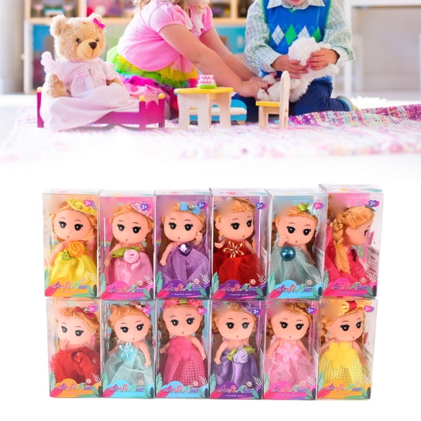 Muñecas 12 piezas Llavero Muñecas Niñas lindas Adornos Juguetes para mayores de 3 años ANGGREK Otros