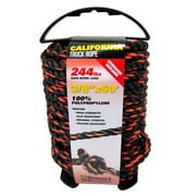 SmartStraps Polypropylene California Truck Rope, 3/8" x 50'