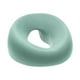 thumbnail image 1 of Almohada de espuma viscoelástica para , versátil, transpirable, ergonómica, para masajes, reposacabezas, para viajes, salones de belleza y Verde, 1 of 9