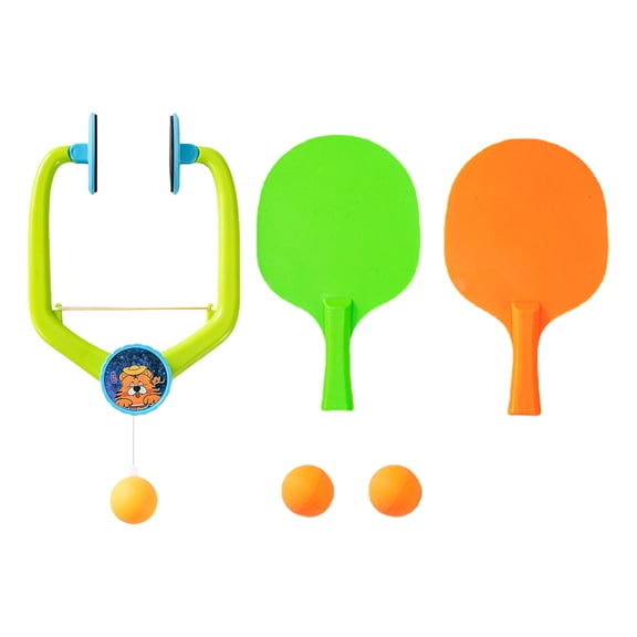 Interactive Table Tennis Practice Kits Door Pingpong Game for Kids and Beginners for Indoor and Outdoor Play