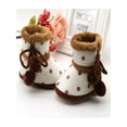 thumbnail image 3 of Newborn Baby Boys Girls Winter Boots Soft Bottom Baby Girls Moccasin Warm Boots Non-slip Booties, 3 of 4