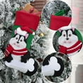 thumbnail image 4 of Lilixerw Christmas Tree Hanging Mini Stockings Decoration,Small Candy Gift Bag Dog Decorative,Little Socks Xmas New Year Ornament Party Decor, 4 of 5