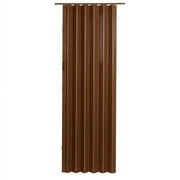 Homestyle Plaza Vinyl Folding Door fits 36"wide x 96"high Pecan