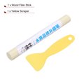 thumbnail image 3 of Uxcell Wood Filler Sticks Wood Furniture Scratch Repair Touch Up, Red Bean Color, 3 of 7
