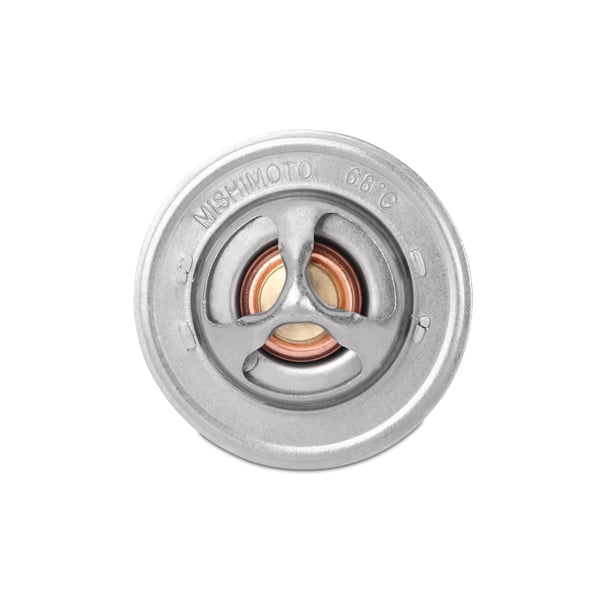 Mishimoto MMTS-EVO-10L Racing Thermostat Compatible With Mitsubishi Lancer Evo X 2008-2015 Silver