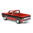 thumbnail image 4 of Auto World 1/64 1984 Chevrolet Silverado, Orange with Black, Auto World 2021 Release 4B AWSP081-B, 4 of 5