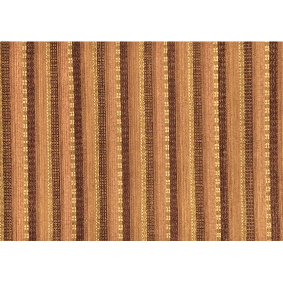 Ahgly Company Indoor Rectangle Oriental Brown Modern Area Rugs, 8' x 10'
