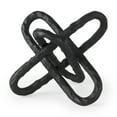thumbnail image 2 of Mercana 67817 Decorative Object, Matte Black, 2 of 11