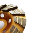 thumbnail image 4 of Diamond Angle Grinder Grinding Disc Red, 4 of 5