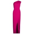 thumbnail image 1 of Gibobby Vestidos de fiesta largos de noche Vestido sexy de color sólido con personalidad Diseño simple y exquisito adecuado para todas las ocasiones(Rosa caliente,M), 1 of 3
