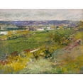 thumbnail image 3 of Theodore Robinson 14x12 Black Modern Framed Museum Art Print Titled - Study for ‘Valley of the Seine Seen from the Heights of Giverny’ (1892), 3 of 5