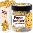 thumbnail image 1 of Tarro Positivo de Girasol KATINAT con 60 Cartas de Afirmación, 1 of 6