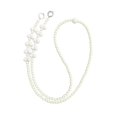 thumbnail image 1 of Time Crossbody Pearl Bow Heart Long Chain Suitable For Phone Case Hanging Rope single Shoulder Hanging Rope Decoration WHITE Other, 1 of 6