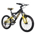 thumbnail image 3 of Bicicleta Ghost Nautilus Rodada 20 Negro de Montaña, 3 of 8