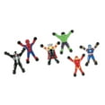 thumbnail image 3 of Marvel Avengers Window Crawler Wall Climbers Rolling Sticky Toys - Spider-Man and Venom Fidget Toy Wall Walker Climber Wacky Party Games - 2 Count on a card, each Card sold separately, 3 of 4