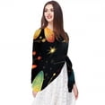 thumbnail image 5 of Fireflies Elegant Chiffon Silk Scarf for Women - Lightweight and Breathable 180*73 Size - Ideal Accessory for Any Occasion, 5 of 6