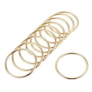 O-ring Findings Metal Non-welded O Rings for Belts Bags Lanyard DIY Leather  Hand Craft -  Sweden