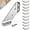 10pcs, variant on Furniture Corner Brackets Connector:Corner Bracket,Corner Brace,2024 New Universal Furniture Corner Connector,for Cabinet, Closet, Furniture,Stainless Steel Corner Brace (10pcs)