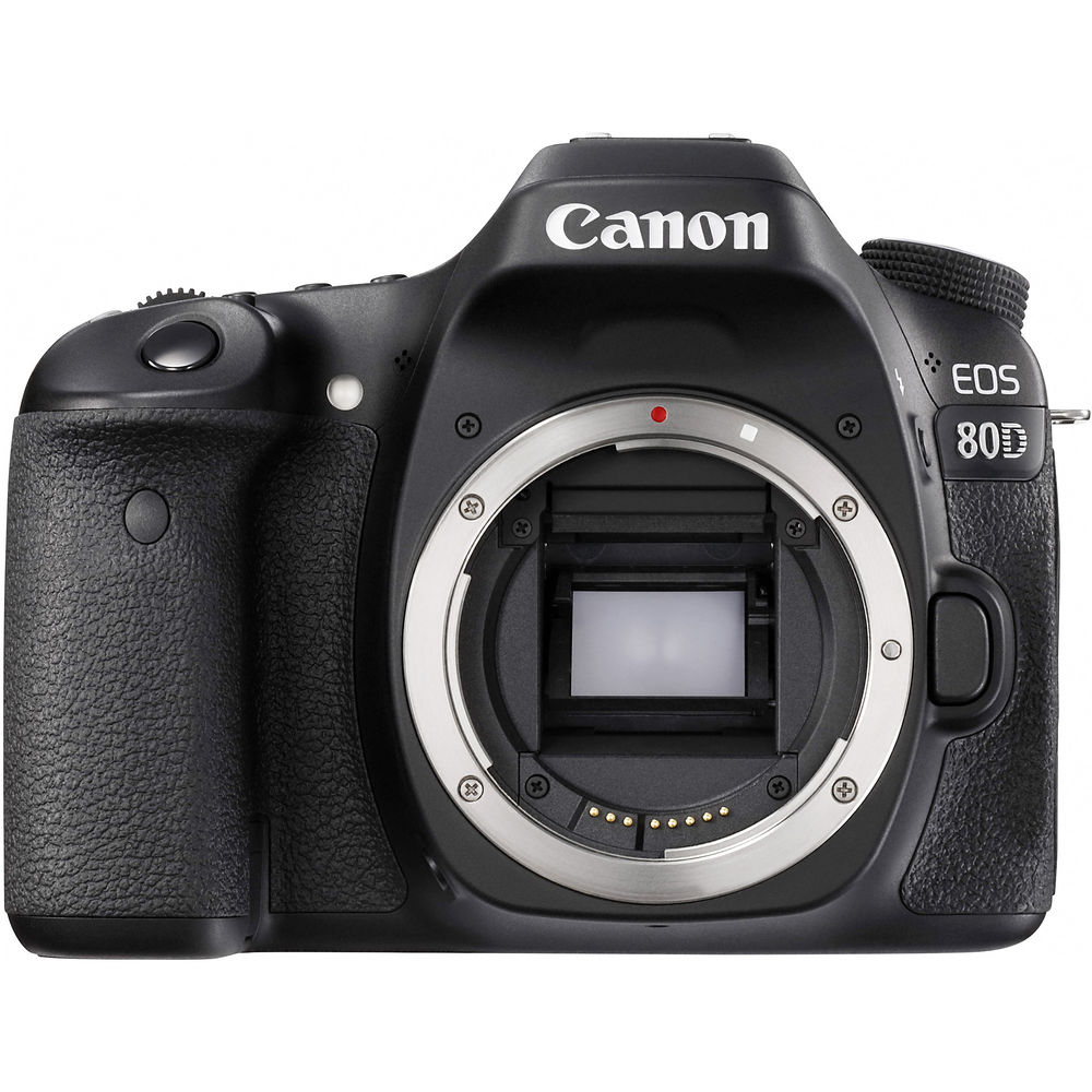 Canon EOS 80D DSLR Camera (Body Only) 1263C004 - image 1 of 1