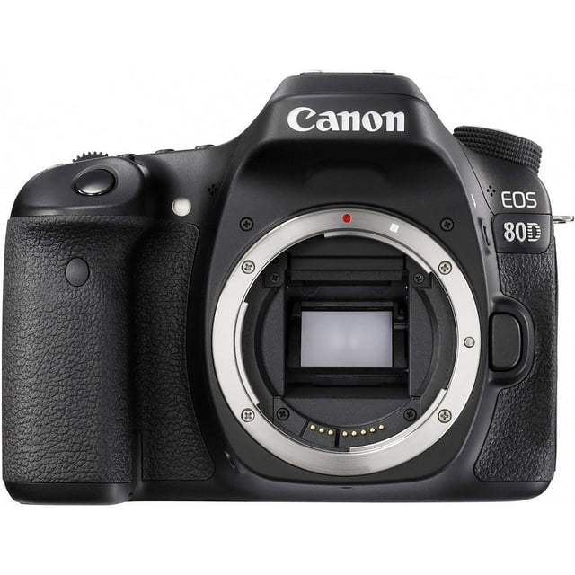 Canon EOS 80D DSLR Camera (Body Only) 1263C004
