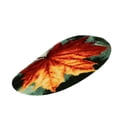 thumbnail image 1 of Latch Hook Rug 60x40cm Cushion DIY Needle Embroidery Hand Knitted Carpet Maple Leaf, 1 of 8
