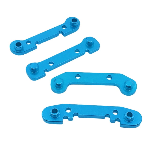 4 piezas de repuesto RC con oscilante reforzado, y cómodo de instalar y usar - Azul Sunnimix Brazo oscilante reforzado RC