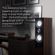 Fluance Reference High Performance 2-Way Center Channel Speaker for Enhanced Dialogue and Vocals in Home Theater Surround Sound Systems - Black Ash (XL8C)