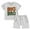 BIG BRO Gray, variant on WIBACKER Toddler Baby Girl Boy Summer Clothes Short Sleeve T Shirt Casual Shorts Sets Sister Brother Matching Outfits