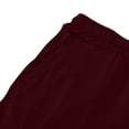 thumbnail image 6 of Ltctricy Women's Fleece Lined Sweatpants Elastic High Waisted Straight Leg Yoga Lounge Pants Workout Casual Trousers(Wine,X-Large), 6 of 6