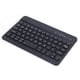 thumbnail image 4 of Teclado con teclas, mini teclado Bluetooth, teclado Bluetooth negro, teclado portátil, elegante y moderno, 4 of 9