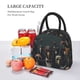 thumbnail image 5 of Disketp Stylish Avian Gathering Bolsa Térmica para Almuerzo, Lonchera con Abertura Amplia y Gran Capacidad, Organizador Reutilizable para Mujeres, Hombres y Adultos, 5 of 6