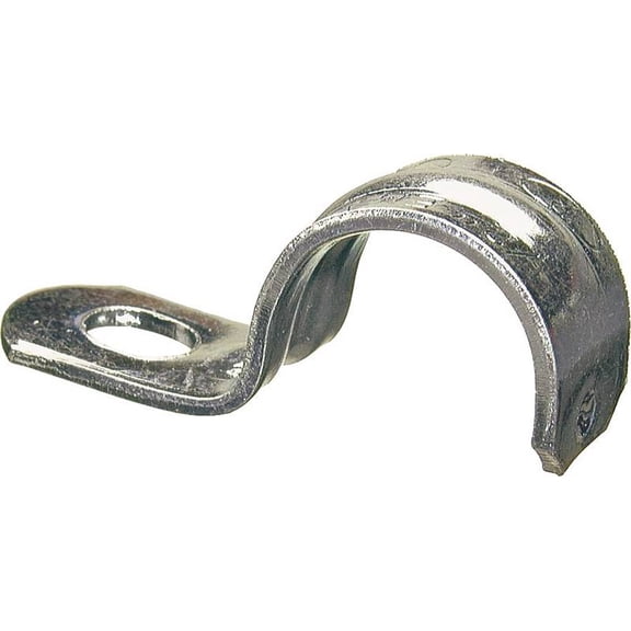 Halex 26151 Conduit Strap, Steel, Galvanized