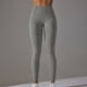 thumbnail image 5 of Pantalones de yoga ajustados de talle alto con efecto lifting para mujer, de punto sin costuras y jacquard de lunares - Nailon/spandex, para deporte/fitness - Tallas S a L, 5 of 8