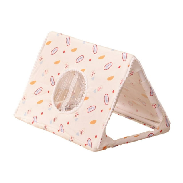 Túnel para conejos, nido antideslizante, tienda para mascotas, túnel, cama para conejillos de indias, para descansar, jugar, conejillos de indias,