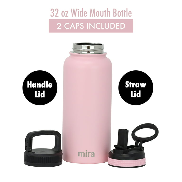  Simple Modern Water Bottle with Straw and Chug Lid Vacuum  Insulated Stainless Steel Metal Thermos, Reusable Leak Proof BPA-Free  Flask for Sports, Gym, Travel, Summit Collection