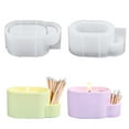 thumbnail image 4 of multicolor Easter Aromatherapy Candle Mould With Silica Gel Material, Diy Design And Family Theme For Candle Making 5X5X2In 0.4Lb, 4 of 9