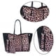 thumbnail image 3 of Bolso de playa multiusos Bolso de gimnasio de moda Bolso de piscina grande Bolso de hombro Bolso de playa con monedero pequeño Adepaton BST3008670-2, 3 of 5